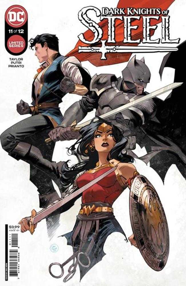 Dark Knights Of Steel #11 (Of 12) Cover A Dan Mora <BINS>