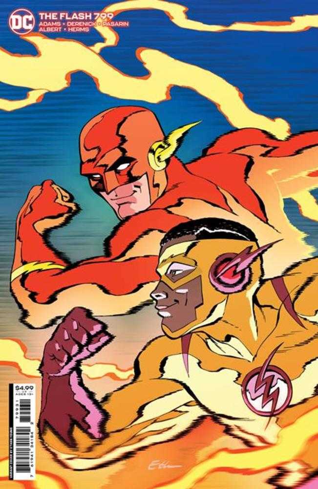 Flash (1959) #799 Cover C Ethan Young Card Stock Variant