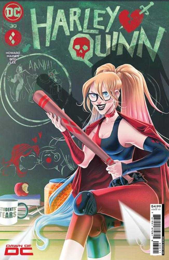 Harley Quinn (2021) #30 Cover A Sweeney Boo