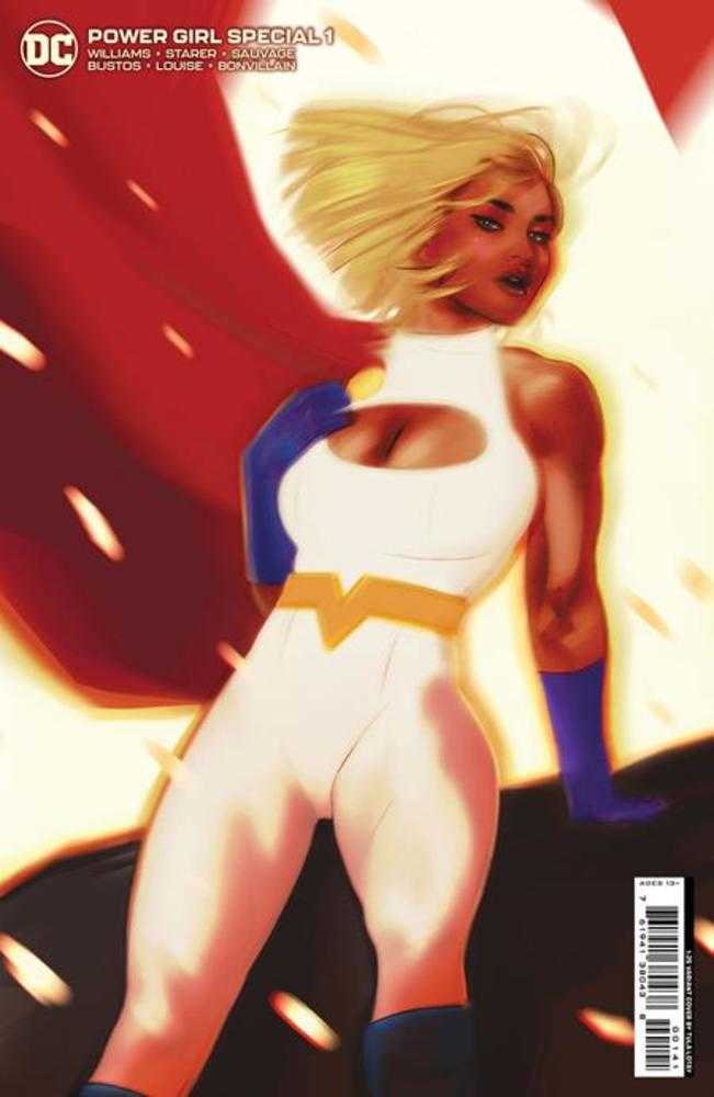 Power Girl Special #1 (One Shot) Cover D Tula Lotay Card Stock (1:25) Variant