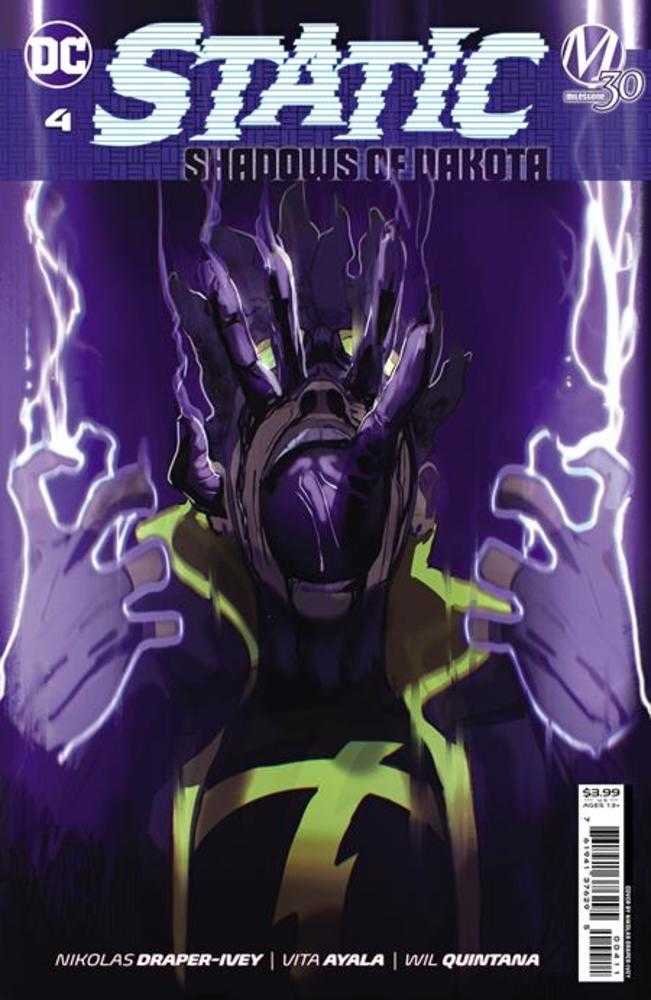 Static Shadows Of Dakota #4 (Of 6) Cover A Nikolas Draper-Ivey <BINS>
