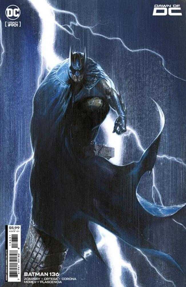 Batman (2016) #136 Cover C Gabriele Dell Otto Card Stock Variant