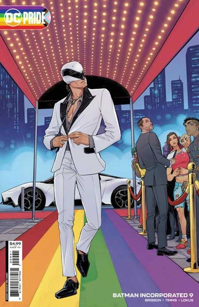 Batman Incorporated (2022) #9 Cover C Rosi Kampe DC Pride Card Stock Variant <BINS>