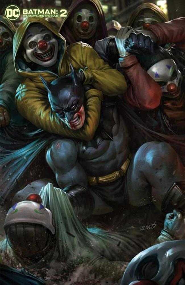 Batman The Brave And The Bold #2 Cover B Derrick Chew Variant <BINS>