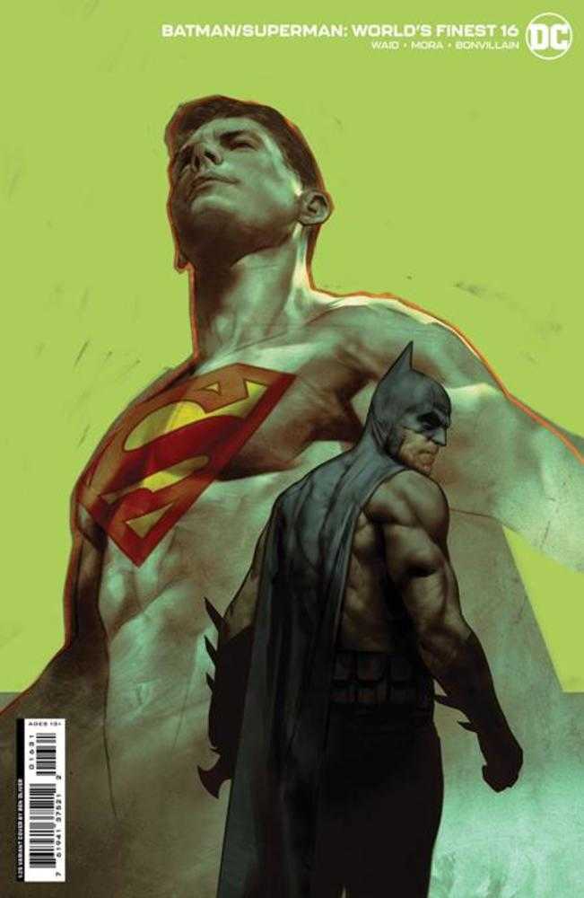 Batman Superman Worlds Finest #16 Cover E (1:25) Ben Oliver Card Stock Variant