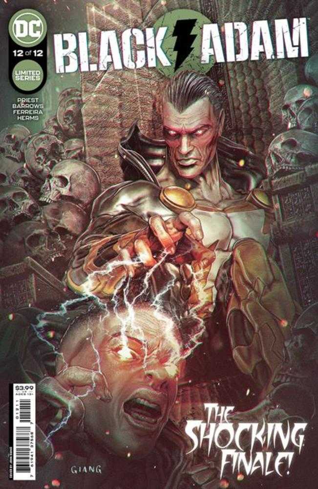 Black Adam (2022) #12 (Of 12) Cover A John Giang