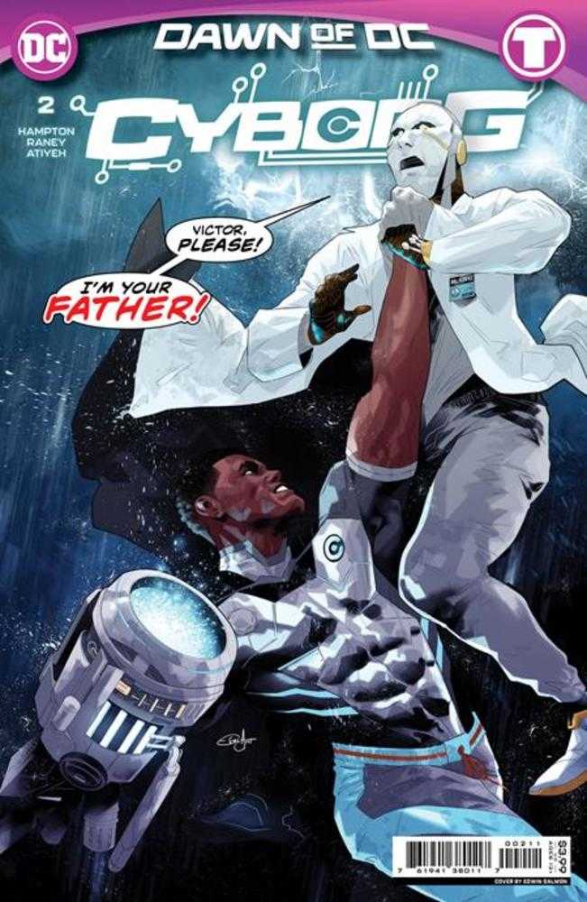 Cyborg (2023) #2 (Of 6) Cover A Edwin Galmon
