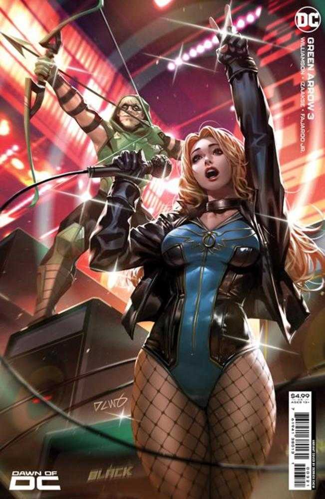 Green Arrow (2023) #3 (Of 6) Cover B Derrick Chew Card Stock Variant