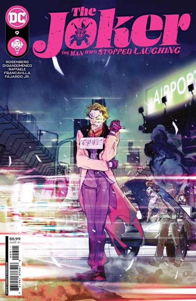 Joker The Man Who Stopped Laughing #9 Cover A Carmine Di Giandomenico <BINS>