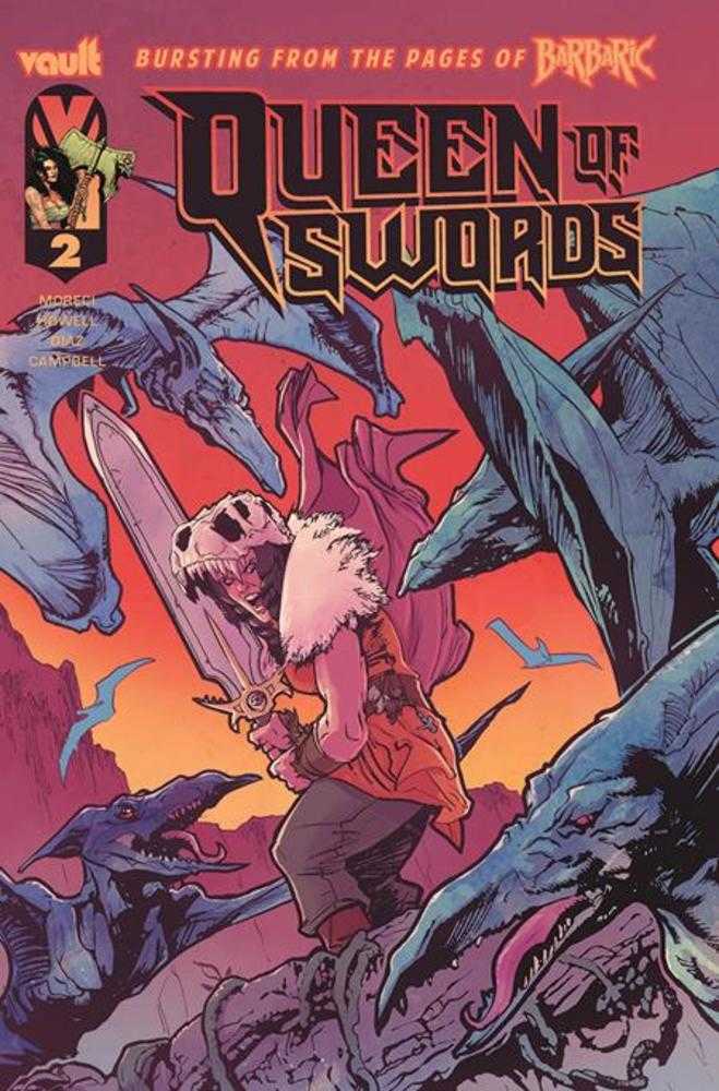 Queen Of Swords A Barbaric Story #2 Cover B Nathan Gooden Variant (Mature)