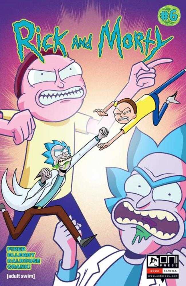 Rick And Morty (2023) #6 Cover A Marc Ellerby (Mature)