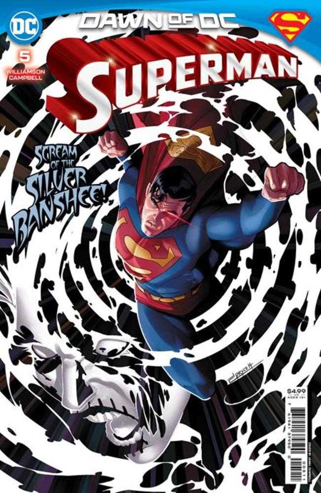 Superman (2023) #5 Cover A Jamal Campbell