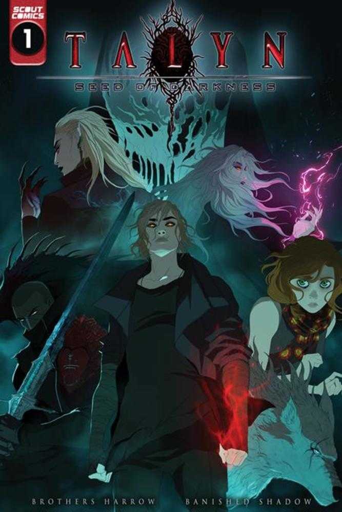 Talyn Seed Of Darkness #1 Cover A Banished Shadow (Nonstop) <YS46>