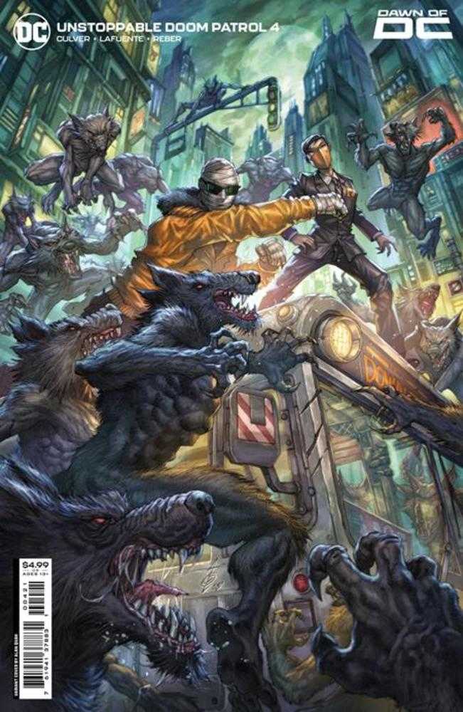 Unstoppable Doom Patrol #4 (Of 6) Cover B Alan Quah Card Stock Variant <BINS>