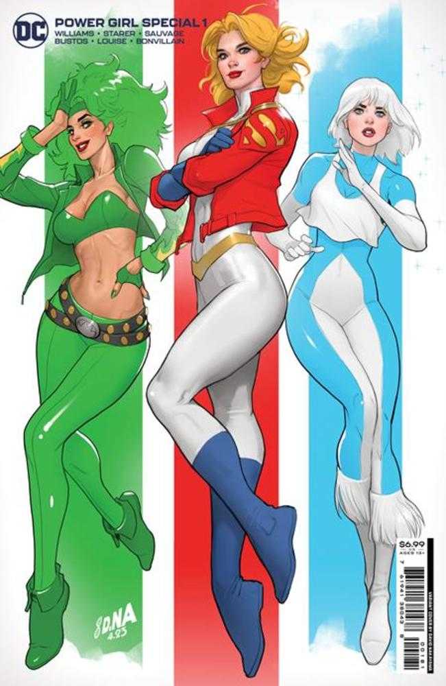 Power Girl Special #1 (One Shot) Cover F David Nakayama Card Stock Variant