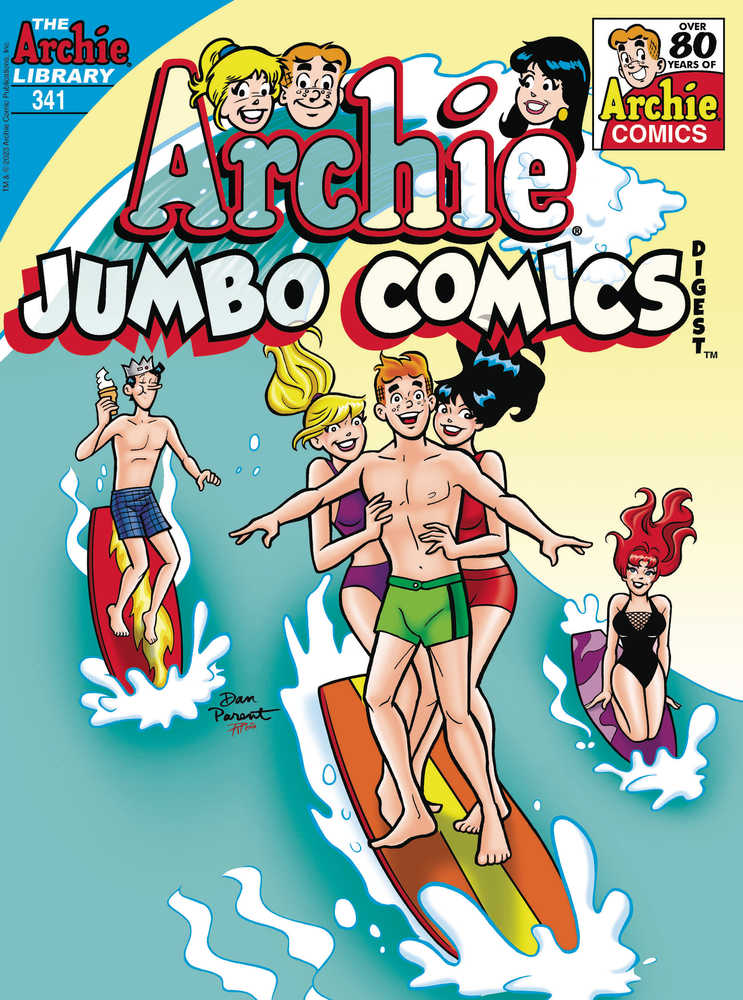 Archie Jumbo Comics Digest #341