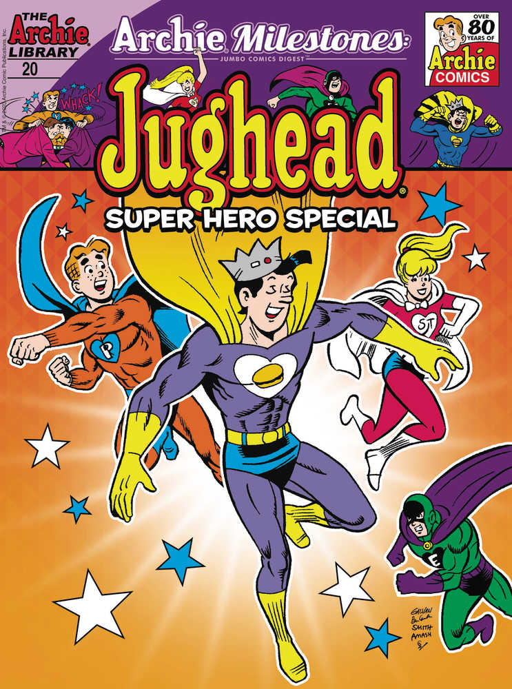 Archie Milestones Jumbo Digest #20 Jughead Super Hero