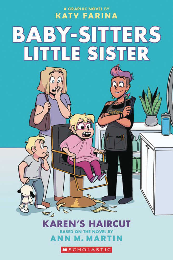 Baby Sitters Little Sister Graphic Novel Volume 07 Karens Haircut