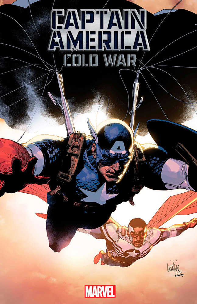 Captain America: Cold War Omega #1 Leinil Yu Variant