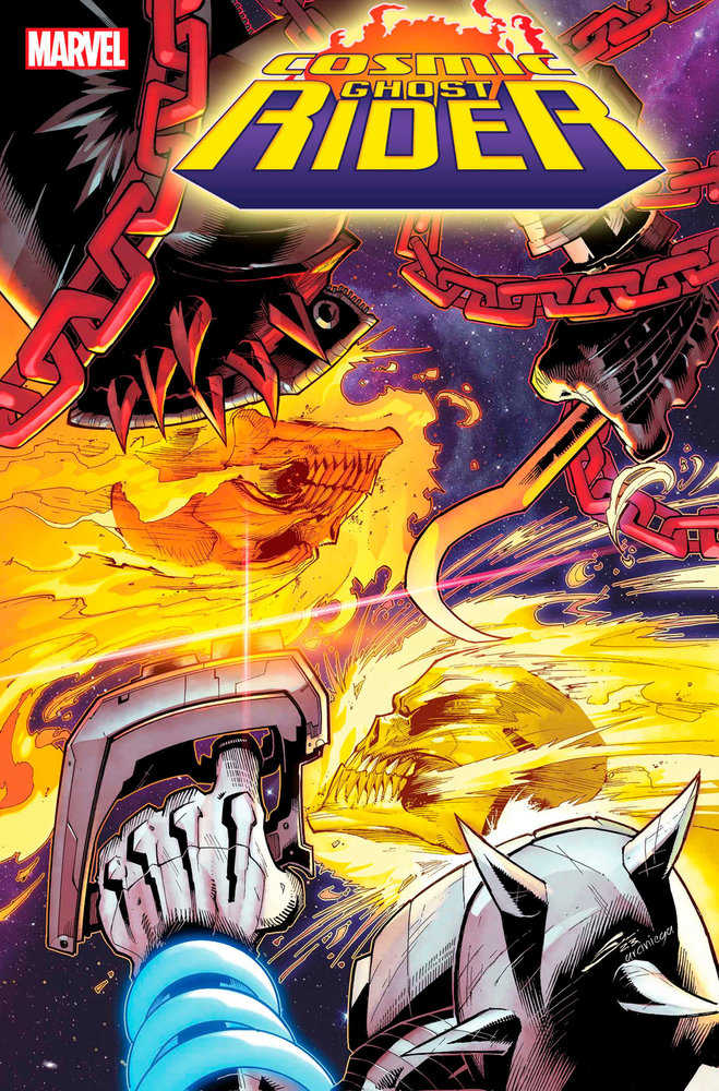 Cosmic Ghost Rider (2023) #4 Gerardo Sandoval Variant