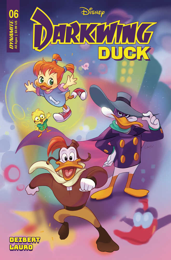 Darkwing Duck (2023) #6 Cover A Leirix