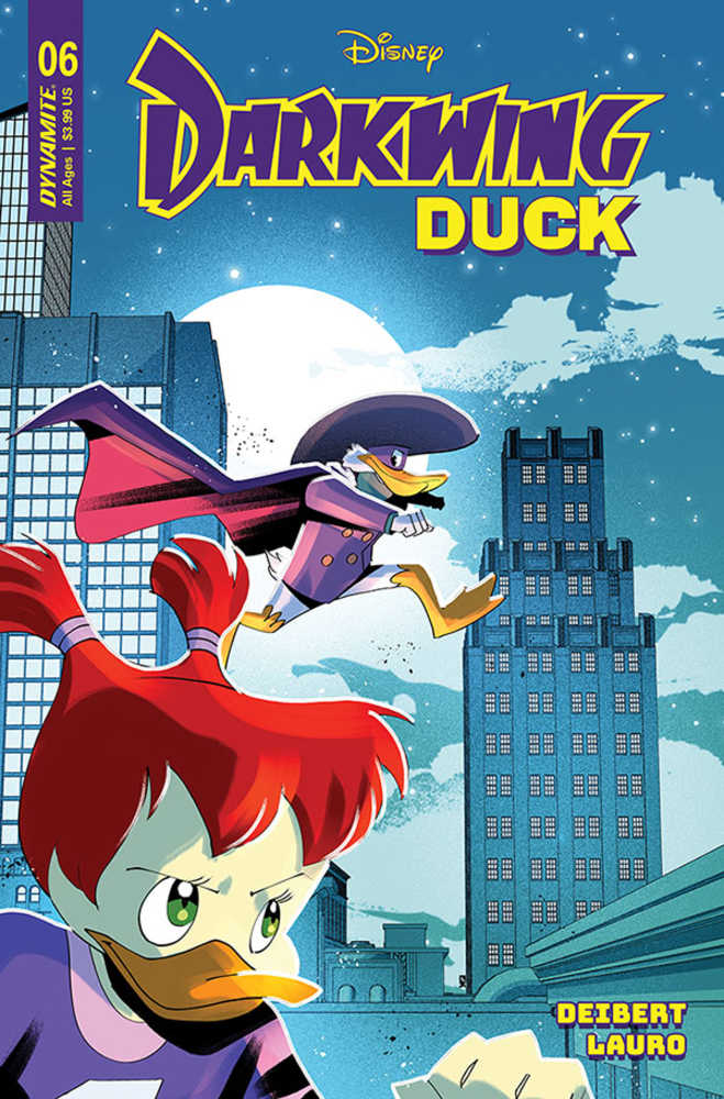 Darkwing Duck (2023) #6 Cover E Kambadais