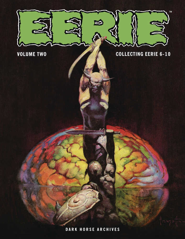 Eerie Archives TPB Volume 02