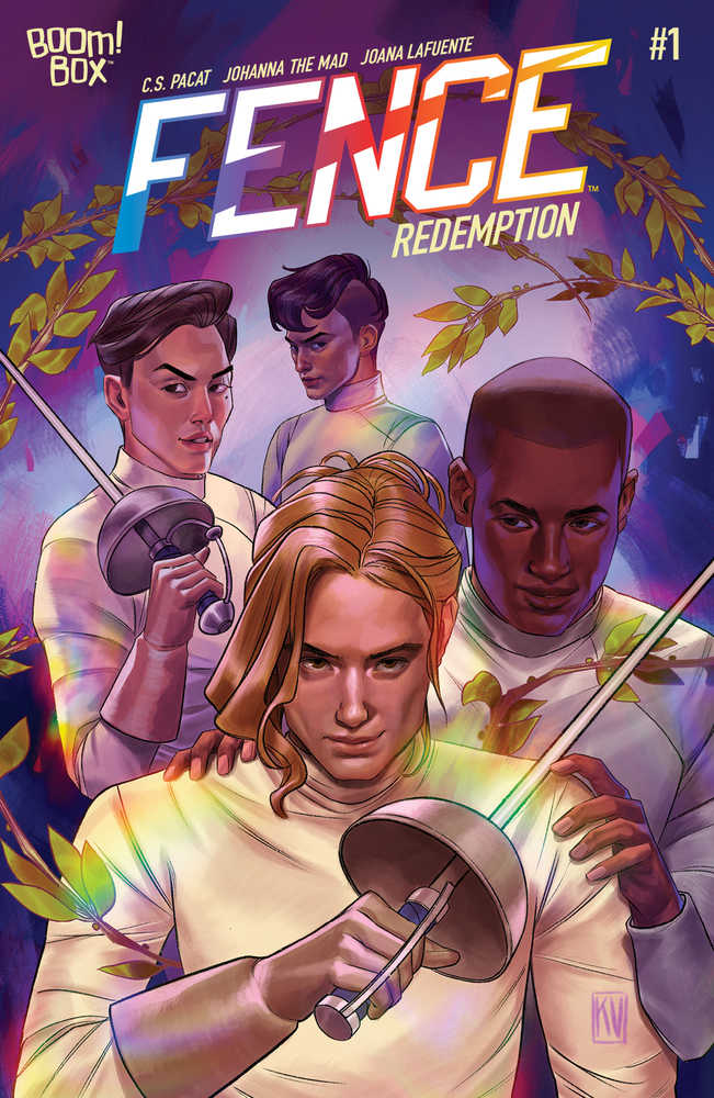 Fence Redemption #1 (Of 4) Cover C Pride Variant Valerio