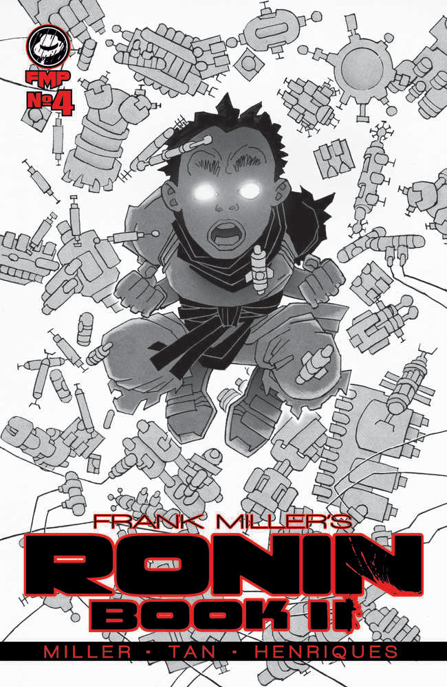 Frank Millers Ronin Book Two #4 (Of 6) Cover B Frank Miller Variant <OFC>