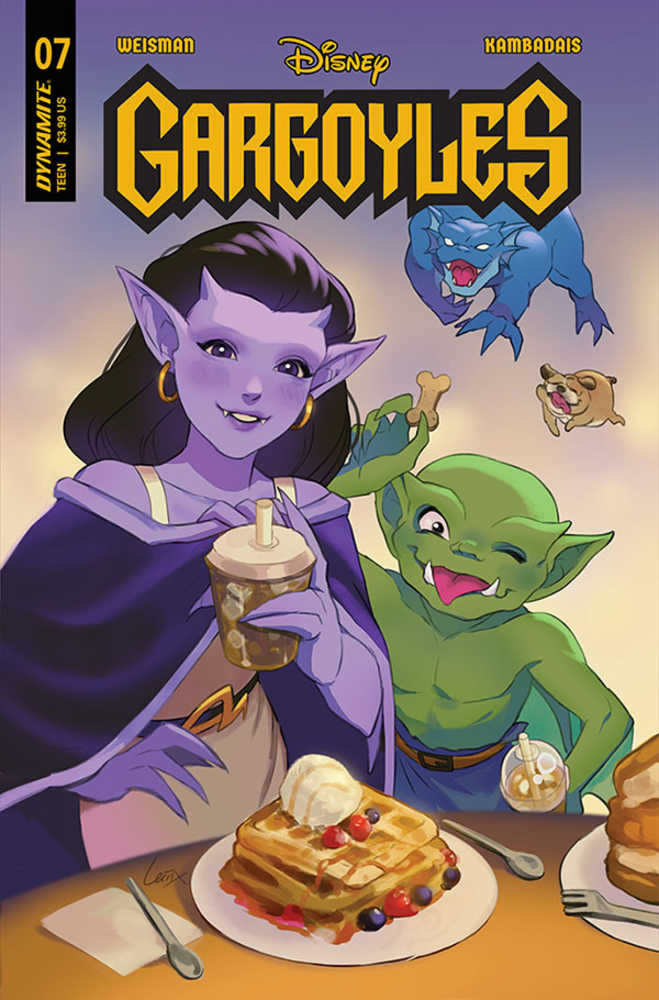 Gargoyles #7 Cover D Leirix