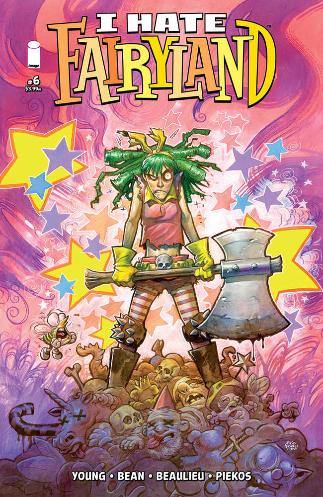 I Hate Fairyland (2022) #6 Cover D Powell (Mature) <BINS>