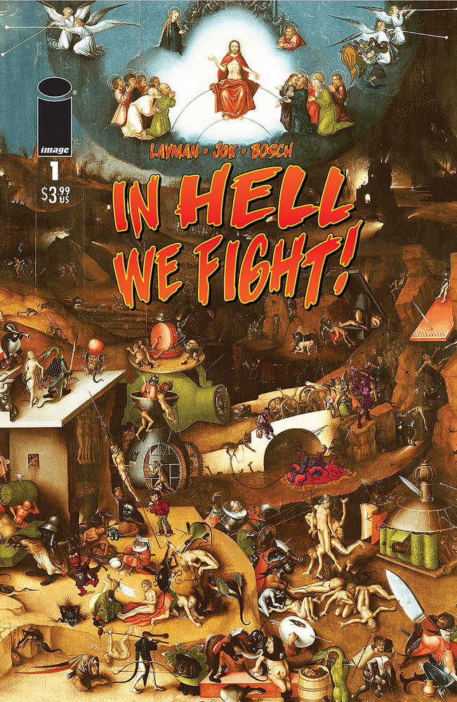 In Hell We Fight #1 Cover C (1:20) Variant Edition Jok & Bosch