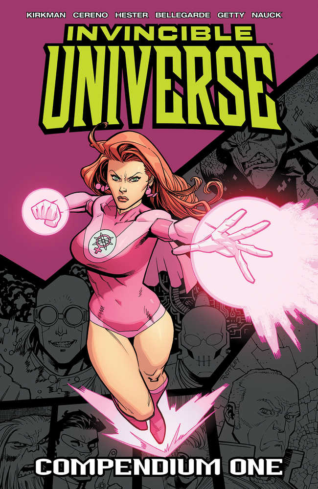 Invincible Universe Compendium TPB Volume 01