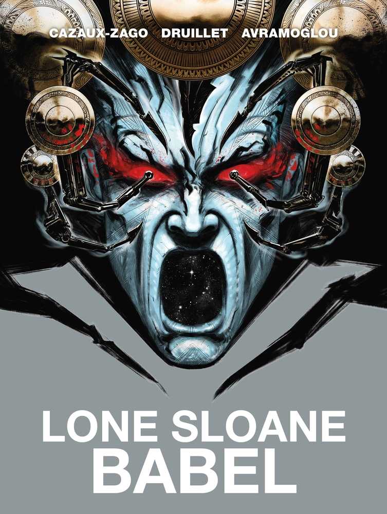 Lone Sloane Babel Hardcover (Mature)