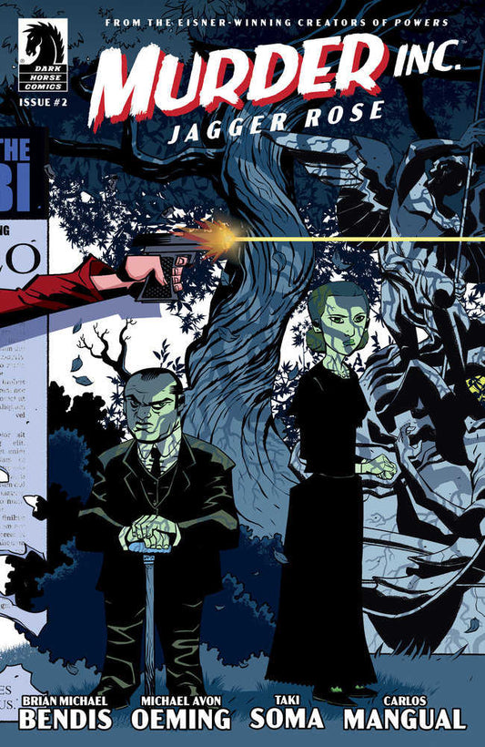 Murder Inc Jagger Rose #2 (Michael Avon Oeming) <YS36>