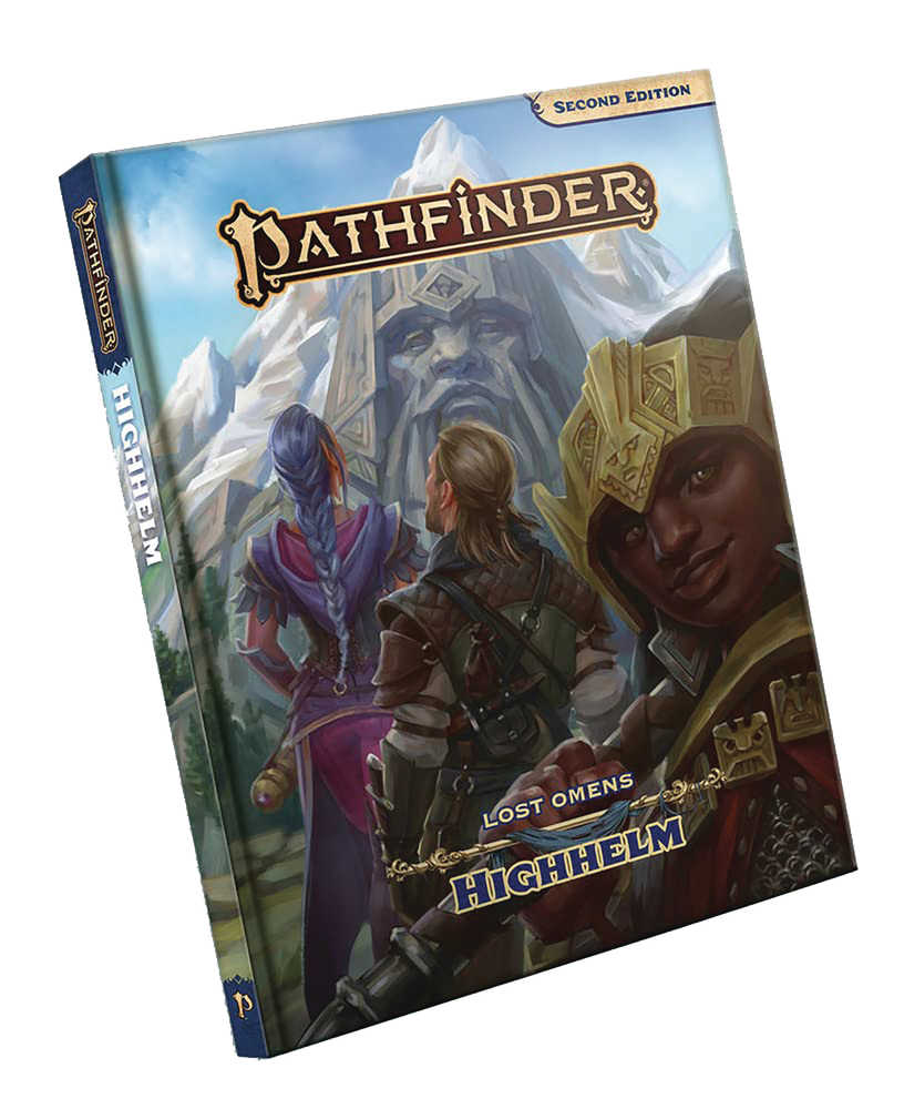 Pathfinder Lost Omens Highhelm Hardcover (P2)