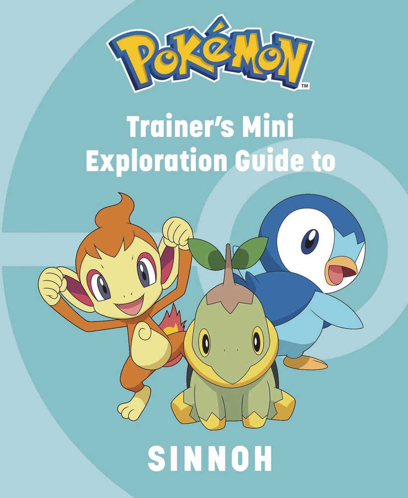 Pokemon Trainers Mini Exploration Guide To Sinnoh