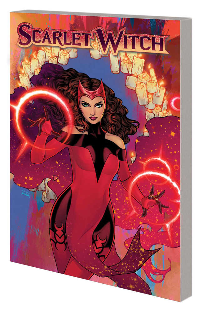 Scarlet Witch By Steve Orlando TPB Volume 01 The Last Door