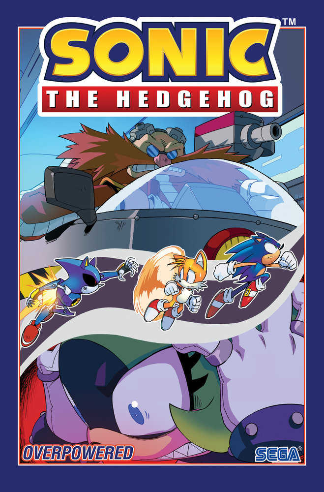 Sonic The Hedgehog TPB Volume 14 Overpowered