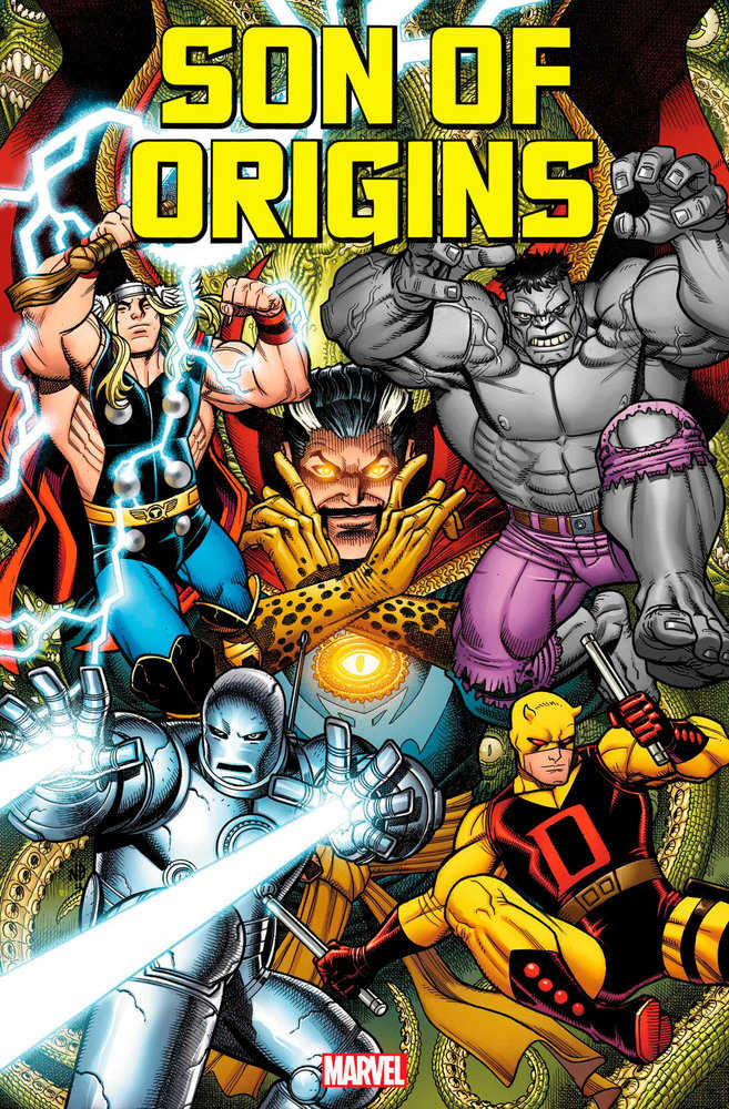 Son Of Origins Of Marvel Comics: Marvel Tales #1