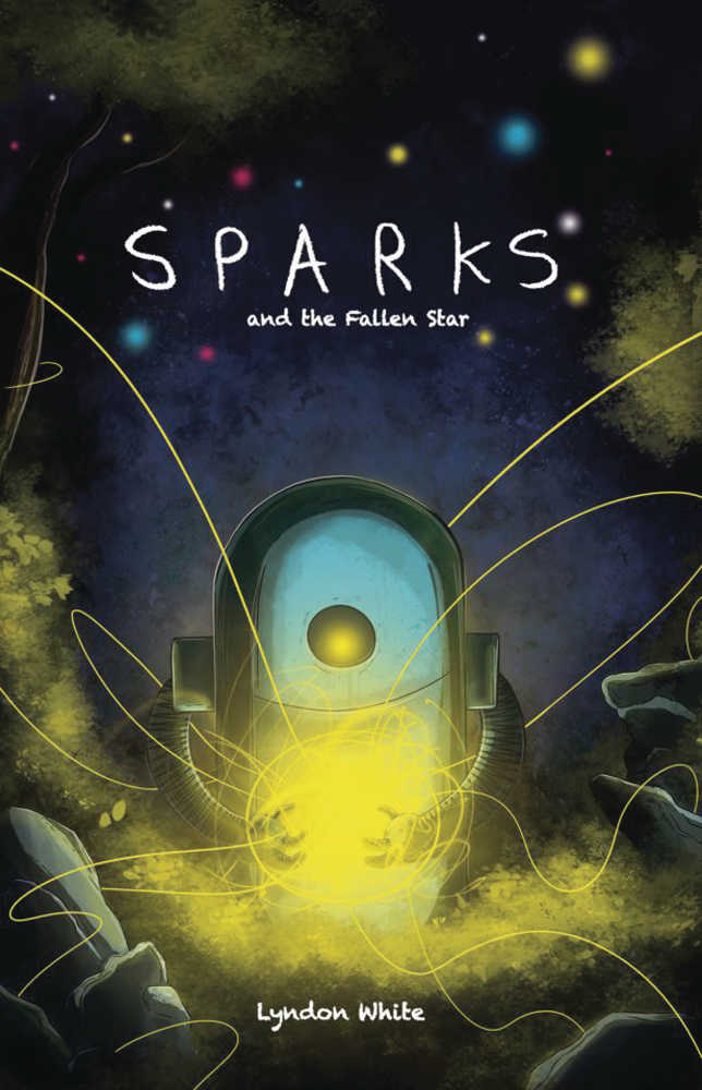 Sparks And The Fallen Star Graphic Novel