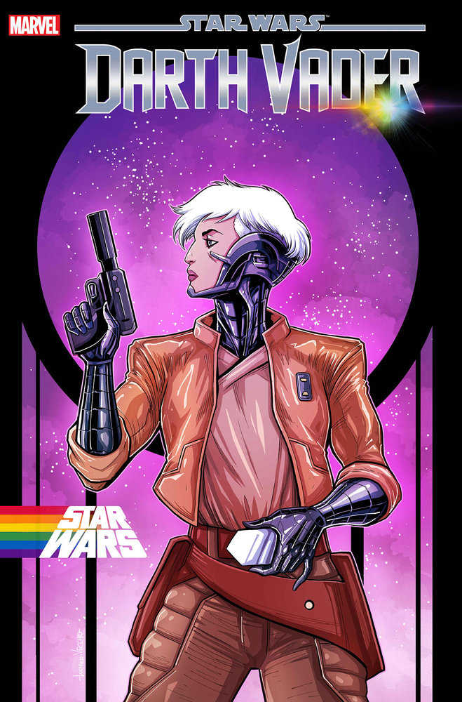 Star Wars Darth Vader (2020) #35 Luciano Vecchio Star Wars Pride Variant