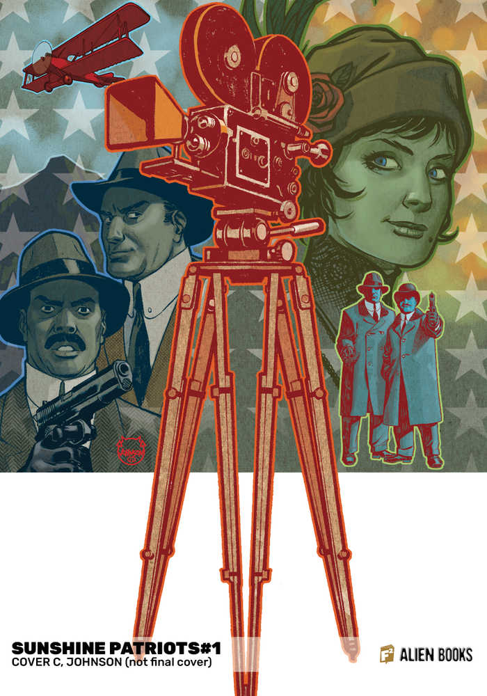 Sunshine Patriots #1 (Of 2) Cover C Johnson (Mature)