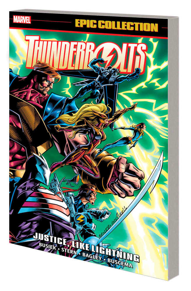 Thunderbolts Epic Collection TPB Vol 01 Justice, Like Lightning