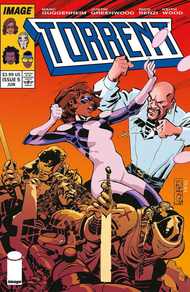 Torrent #5 Cover C Leonardi & Renzi