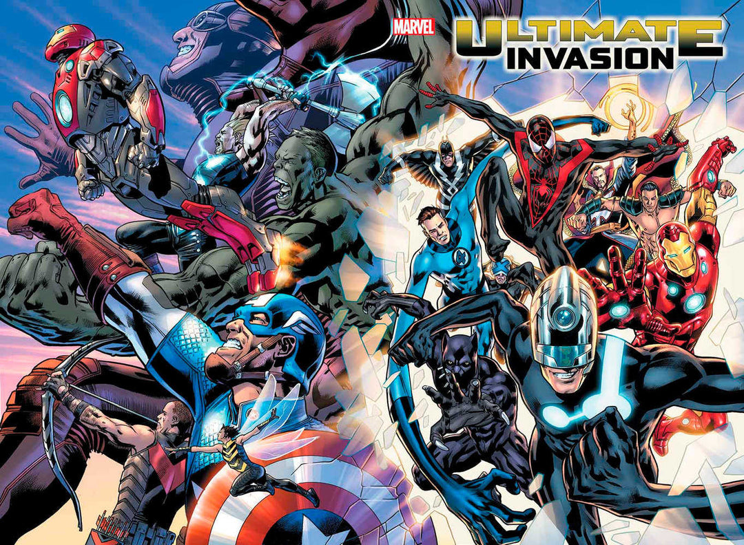 Ultimate Invasion #1