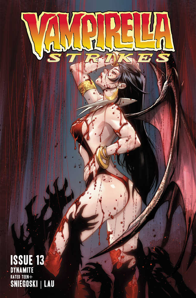 Vampirella Strikes #13 Cover B Segovia <YS28>