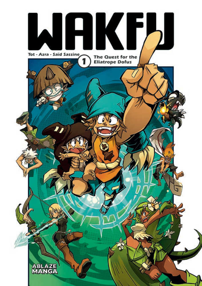 Wakfu Graphic Novel Volume 01 Quest For Eliatrope Dofus