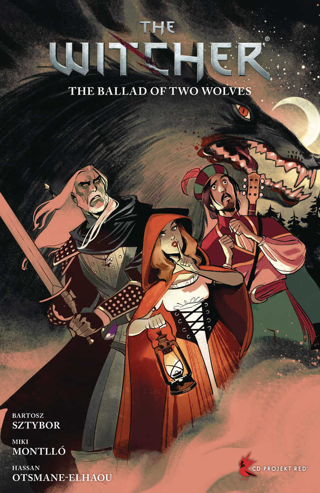 Witcher TPB Volume 07 Ballad Of Two Wolves