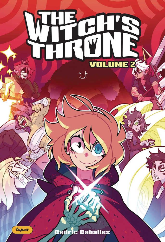 Witchs Throne Graphic Novel Volume 02